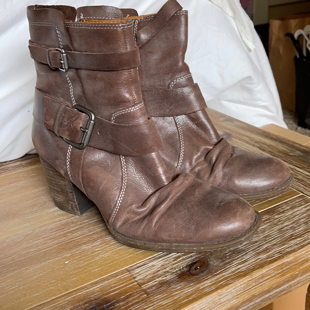 Great leather boots